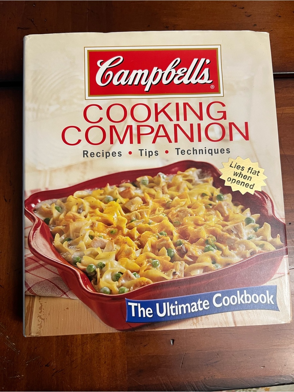 Campbell's Cooking Companion Cookbook - Red & Cream Cover